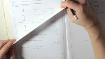 Edexcel GCSE Paper 1 November 2012 Question 2 - Correlation
