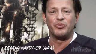 Costas Mandylor says Muchachos and Muchachas