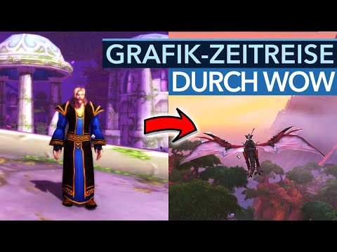 : Die 10 schönsten Gebiete aus 18 Jahren World of Warcraft im Vergleich - GameStar