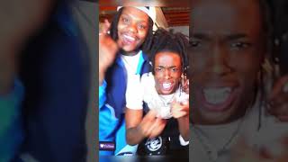 Rapper El Hitta Pulls Up On Vturbys Stream