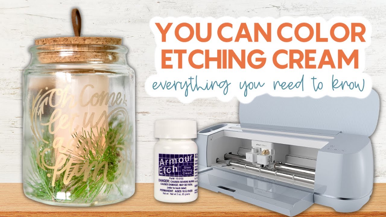 You Can Color Etching Cream - Everything You Need To Know 