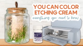 You Can Color Etching Cream - Everything You Need To Know