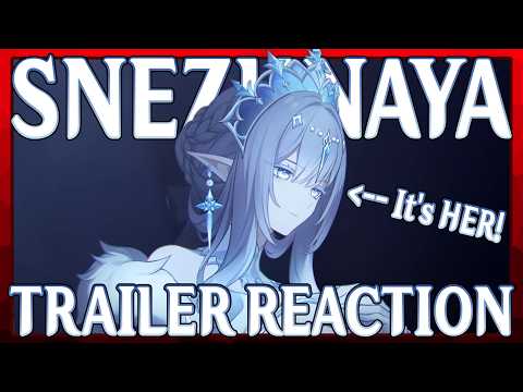 HOLY! Snezhnaya Teaser Trailer "Sudden Snow" Reaction | Genshin Impact