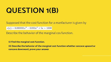 TASK 2 (ASSIGNMENT 5) BEEQ1013 INTRODUCTION TO MATHEMATICAL ECONOMICS