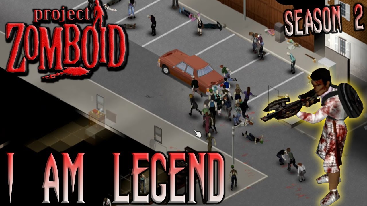 Stressful Corners Project Zomboid Build 41 I am LEGEND Challenge Run