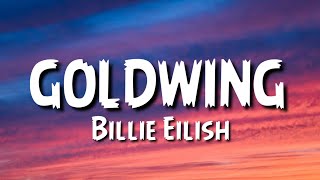 Billie Eilish - GOLDWING (Official Lyric Video)