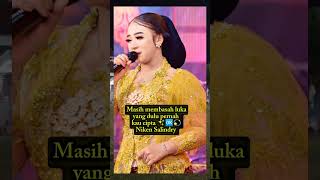 Masih membasah luka yang dulu pernah kau cipta by Niken Salindry #videoshort