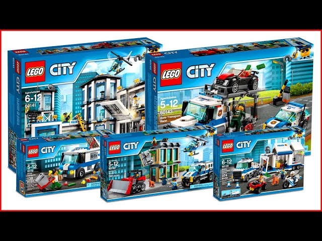 COMPILATION ALL LEGO City - Speed Build for Collectors -