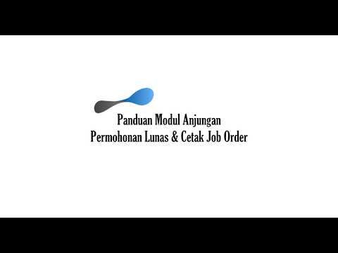 Panduan Permohonan Lunas & Cetak Job Order - Portal Anjungan IBS PT. Pelindo III (Persero)