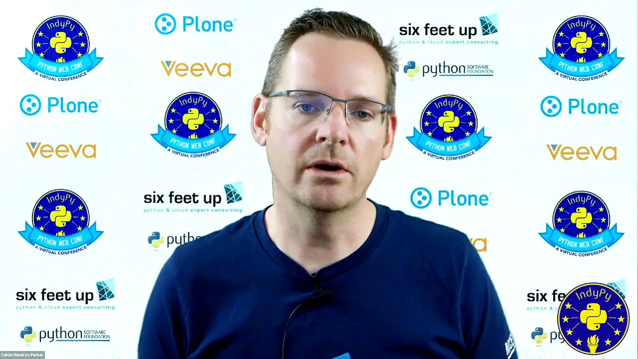 IndyPy - Python Web Conf (Virtual Conference) Closing Remarks by Calvin ...