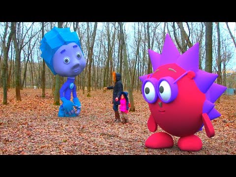 Фиксели снова стали маленькие, видео для детей (19 серия на KidsFM)