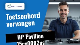 Toetsenbord vervangen bij je HP Pavilion 15cx0002ns? 🔧 Zo repareren we het