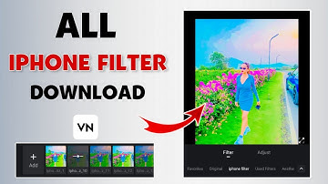 All Iphone Filter In Android | Iphone Vivid Vn Filter Download | Free Vn Luts Download🔥