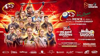 T1 ▸ PRO BILLIARD SERIES VIETNAM 2026 ▸ DAY 1 screenshot 2