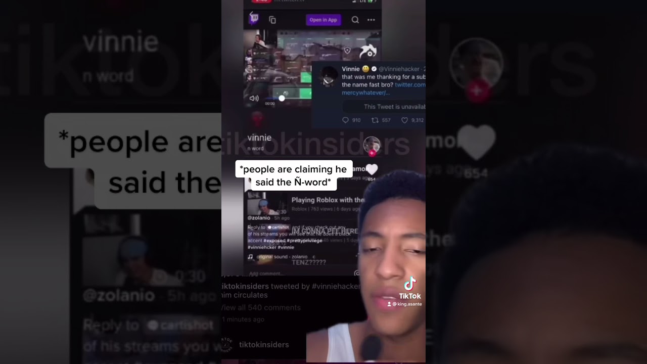 Why people are trying to cancel Vinnie Hacker