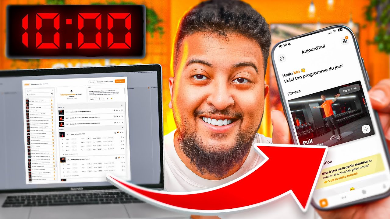 Découvre Gymkee en 30 minutes