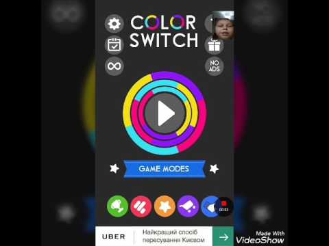 Прохождение игры Color Switch