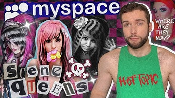 De Scene Queens van Myspace: de allereerste websterren (gids van de jaren 2000)