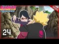Boeruto Episode 24 In Hindi Explain By Anime Explanation Boruto Vs Sarada Draw 