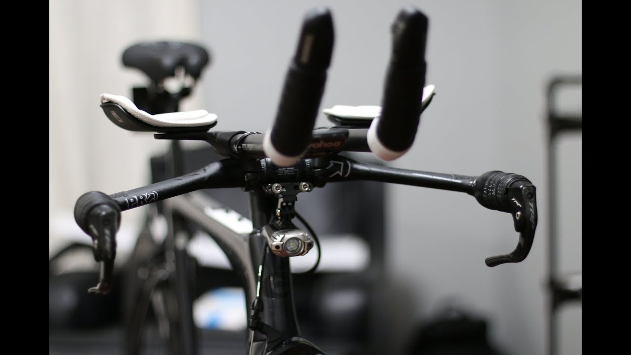Pro Missle BaseBar Review- Cervelo P3 - YouTube
