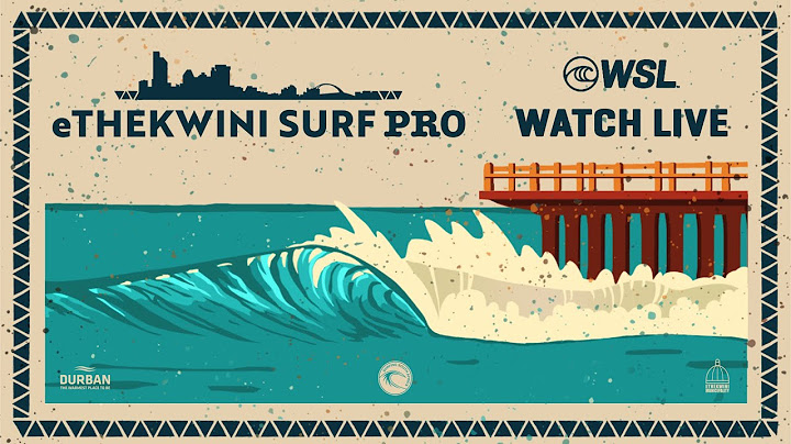 WATCH LIVE:  eThekwini Surf Pro 2025 Day 3