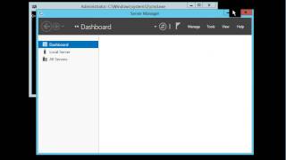 Windows Server 2012 Installation Options