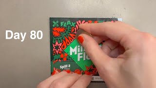 DAY 80 of Everyday MillionFlax | Norway screenshot 1