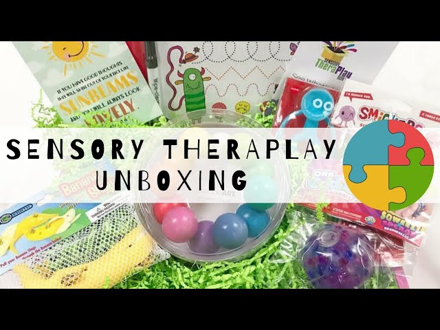 Sensory TheraPlay Box August 2022 Review + Coupon