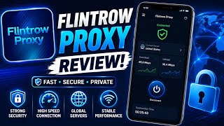 Flintrow Proxy App || Flintrow Proxy App Kaise Use Kare || How To Use Flintrow Proxy App screenshot 3
