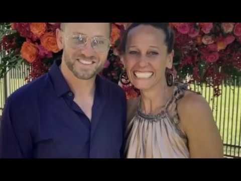 Toby and wife after son's death YouTube