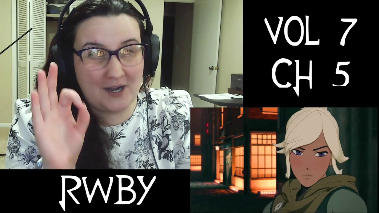 Cheryl's Watch Party | RWBY V7 C5 - YouTube