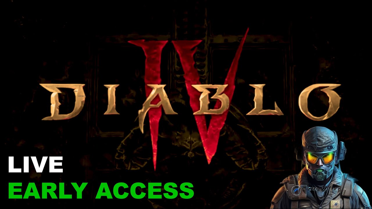 🔴 LIVE - DIABLO IV EARLY ACCESS PRE ORDERED #DIABLO Gameplay - YouTube