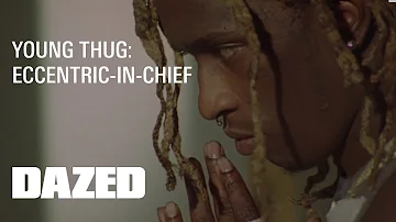 Dazed Autumn Issue 2015 - Young Thug