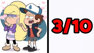 Rating your ships in Gravity Falls
