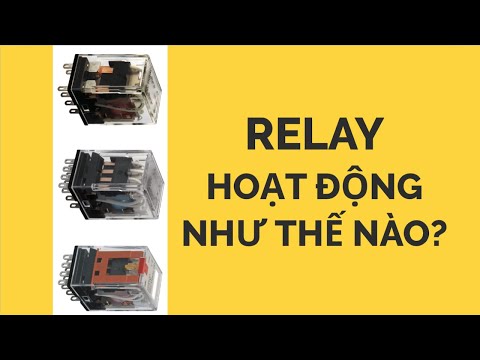 Video: Bảng rơ le chiếu sáng hoạt động như thế nào?