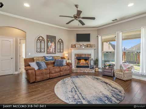 223 Sedgewick, Haughton, LA home video tour