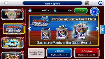 Digimon Links : Trying on Power of Destruction Heart of Justice Chip