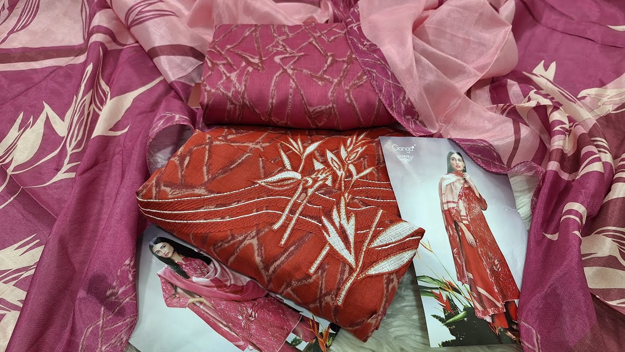 Eid Party three piece | Ramadan Special collection 2026 | Gnaga Boutique party three piece 2026