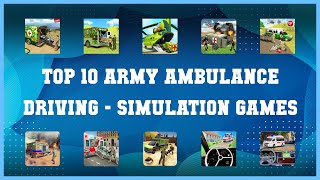 Top 10 Army Ambulance Driving Android Games screenshot 2