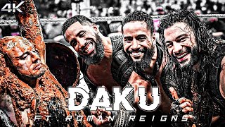 Roman Reigns Revenge Daku Song Edit 4K Hdr Status Video