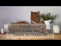 *SunDay Funday* Farmhouse Thrift Store Makeover Trash to Treasure *NewAir Froster Mini Beer Fridge*