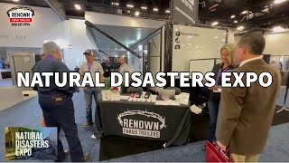 Natural Disasters Expo Walkthrough with Renown Cargo Trailers your Emergency Response Solution