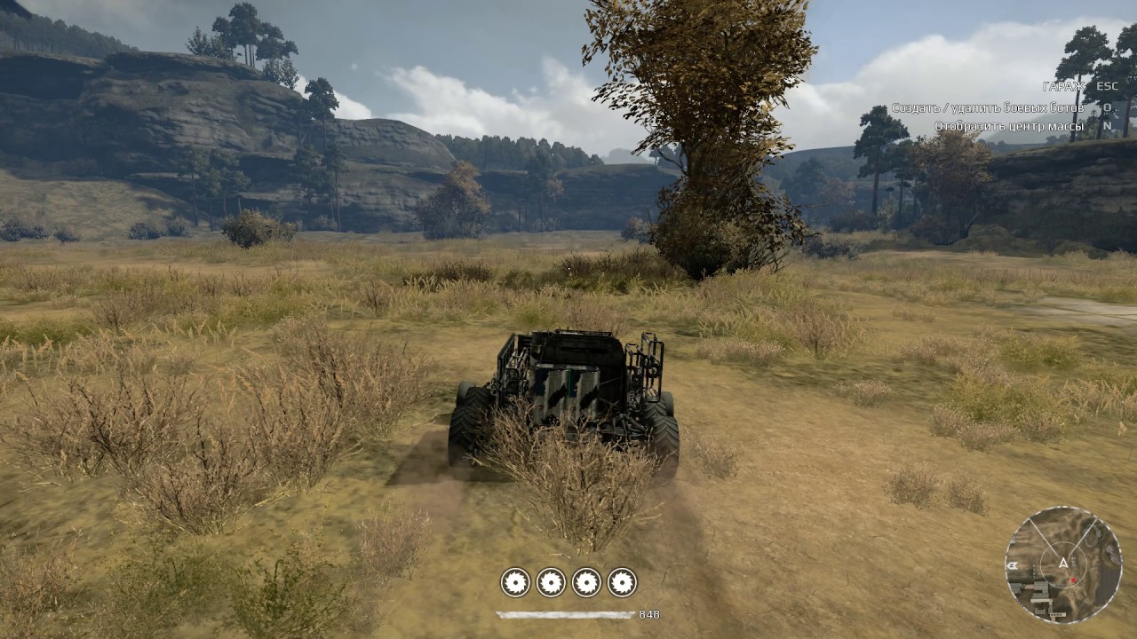 Набор святые моторы crossout