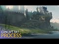 Castle Bay: Concept Art Process