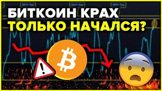 ПРЕДУПРЕЖДЕНИЕ: Стремительное падение Биткоина! ВСЕ ЗАКОНЧЕНО ИЛИ БУДЕТ ЕЩЕ ХУЖЕ?