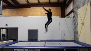 Trampoline Seat Drops and Swivel Hips