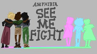 SEE ME FIGHT Amphibia animatic