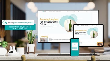 Verallia France | Customer portal MyVerallia
