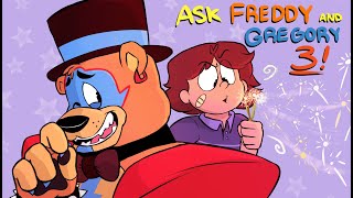 ASK FREDDY AND GREGORY - EP 3 | MISSION OPOSSUMABLE
