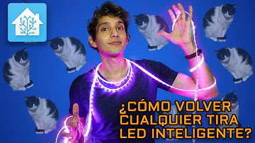 Como volver cualquier tira led inteligente